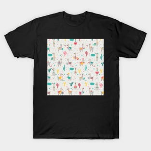 School llama T-Shirt